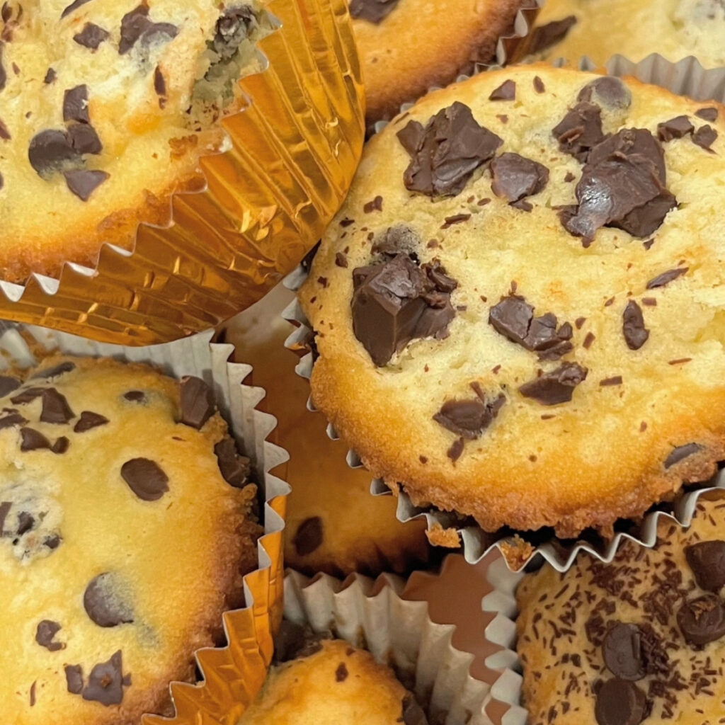 Chocolate Chip Muffins