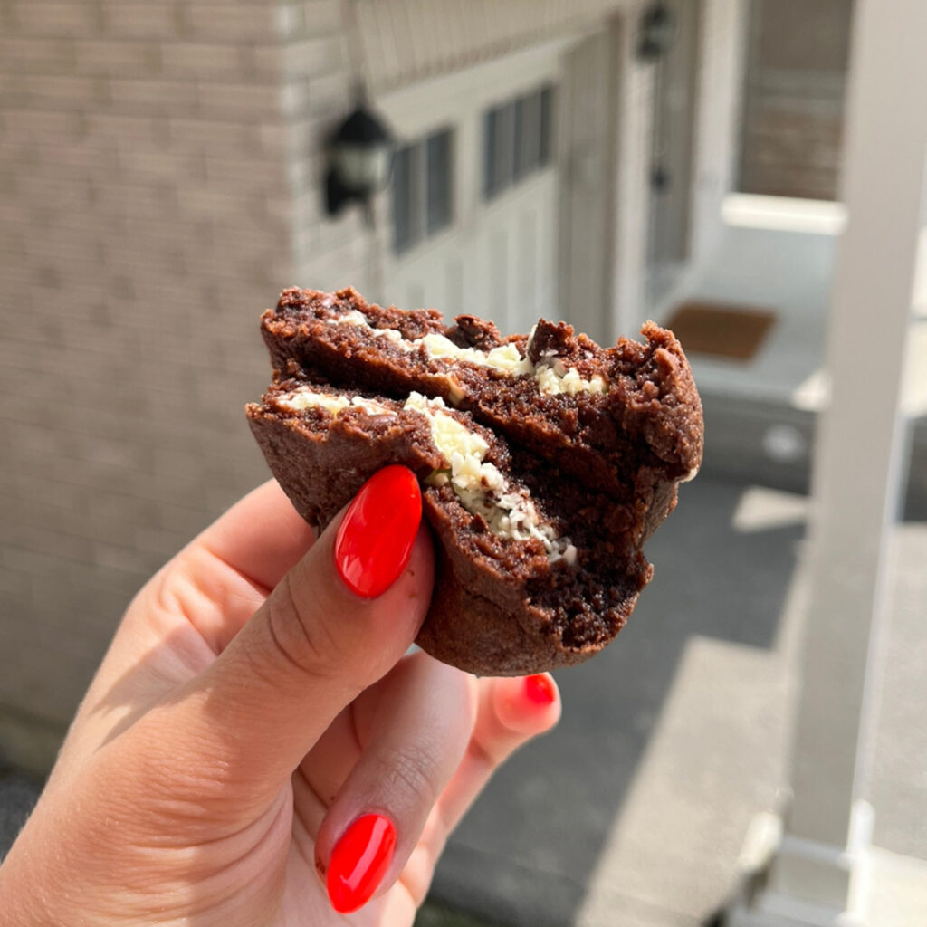 Chocolate Melt Cookies