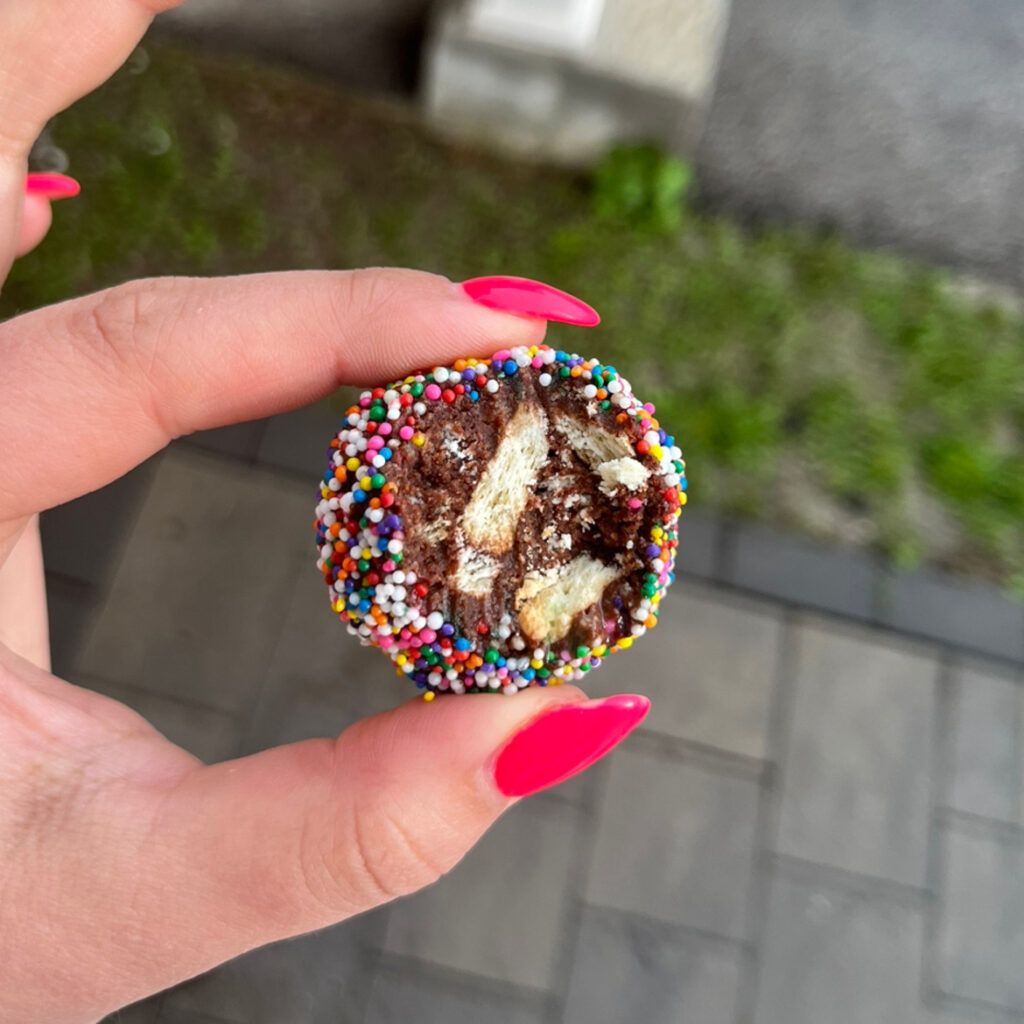 Sprinkle Chocolate Ball