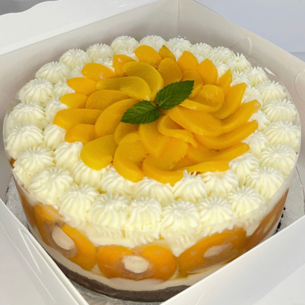 Apricot Peach Cake