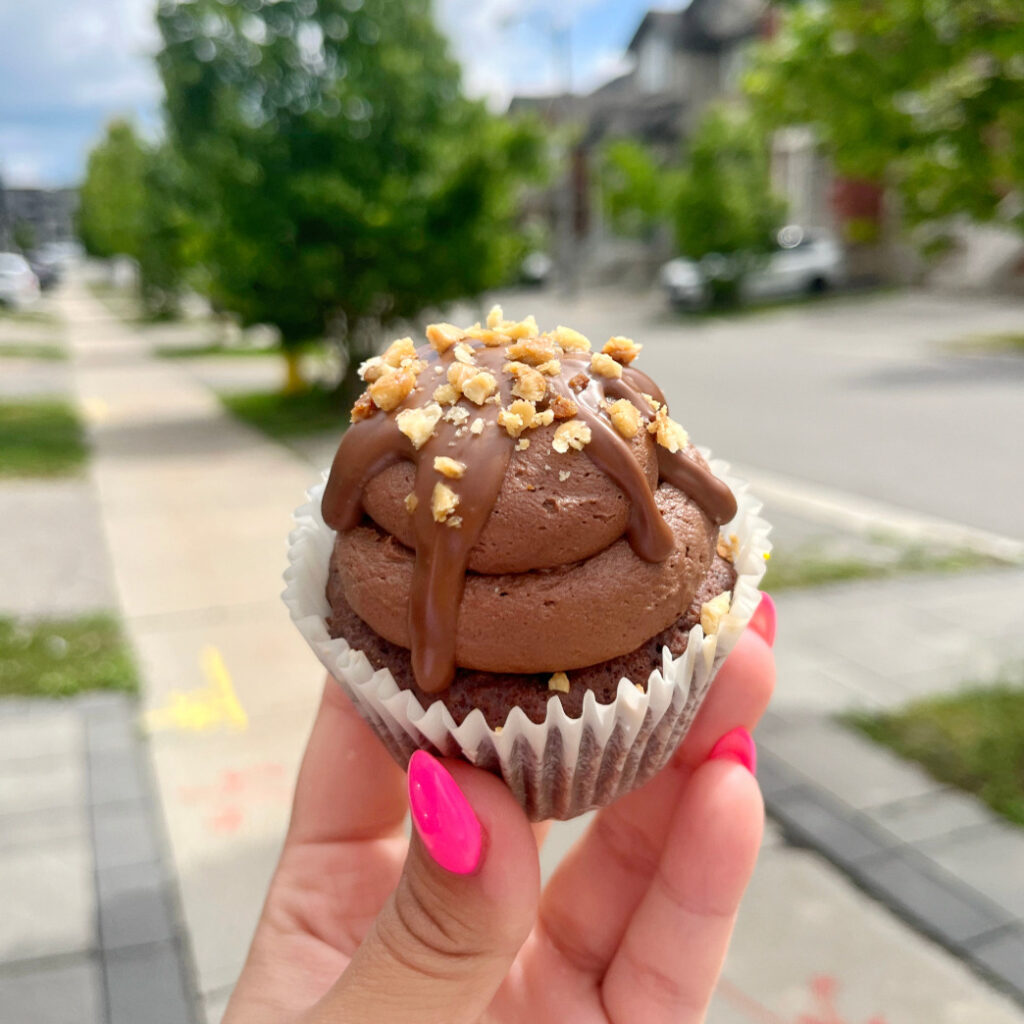 Nutella Cupcake