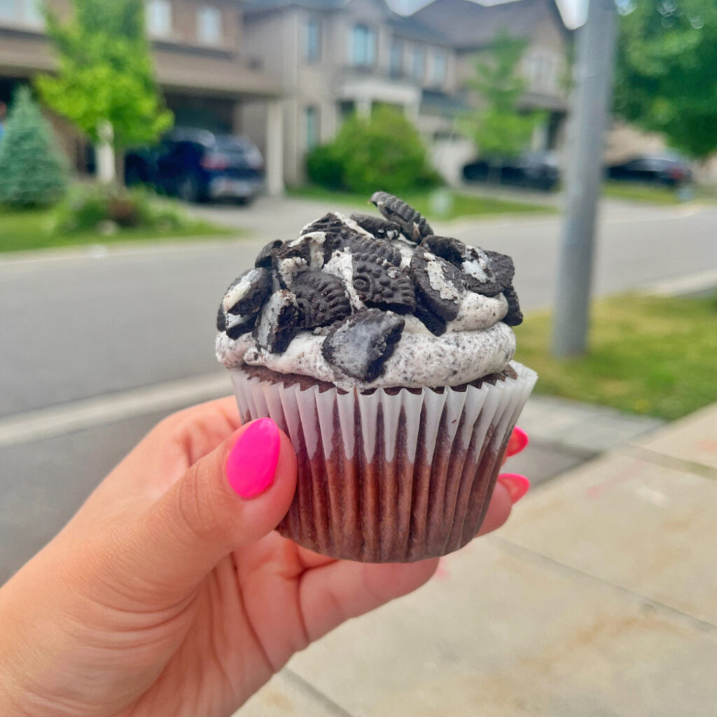 Oreo Cupcake