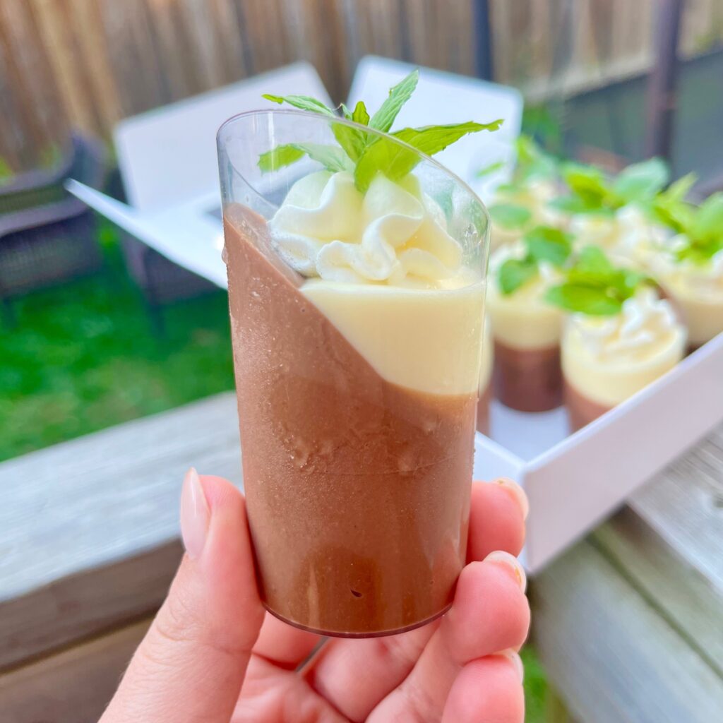 Triple Chocolate Mousse