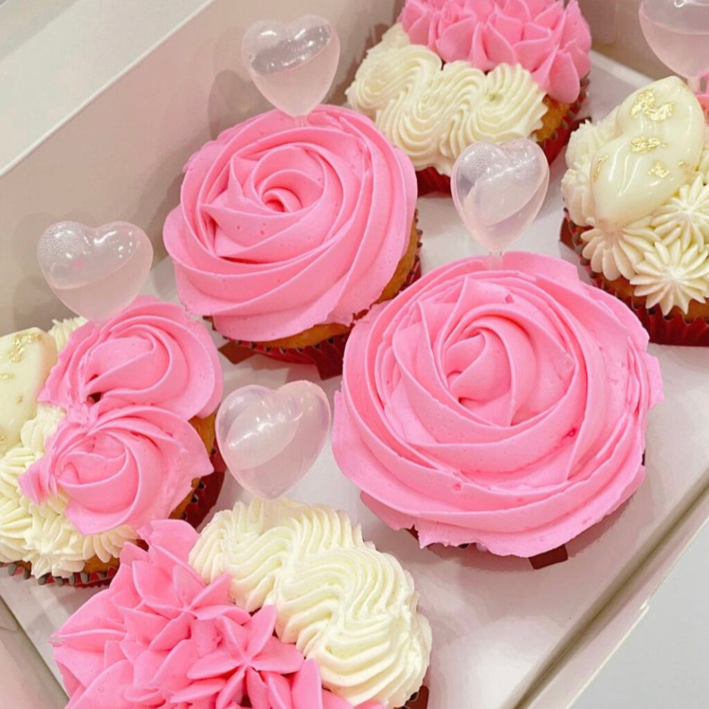 Pink Cupcakes