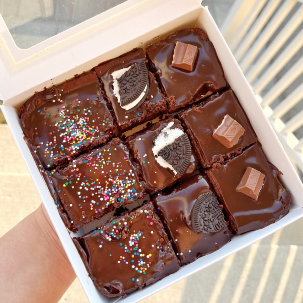 Assorted Brownies